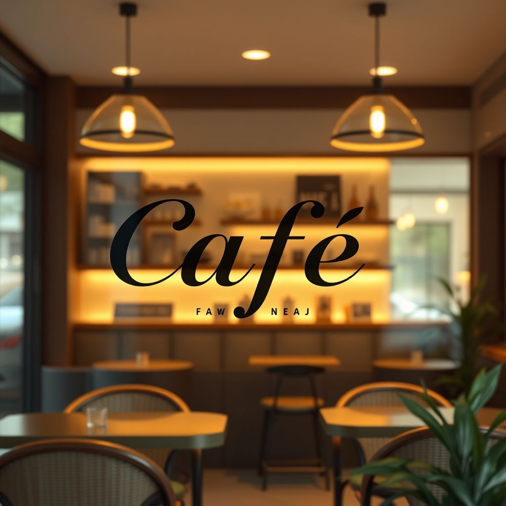 เคล็ดลับการออกแบบโลโก้คาเฟ่สุดชิค